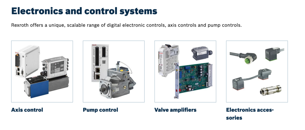 Bosch Rexroth Hydraulic Equipment Canada