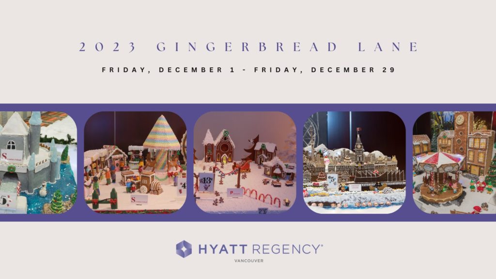 2023 Gingerbread Lane + Hyatt Regency.