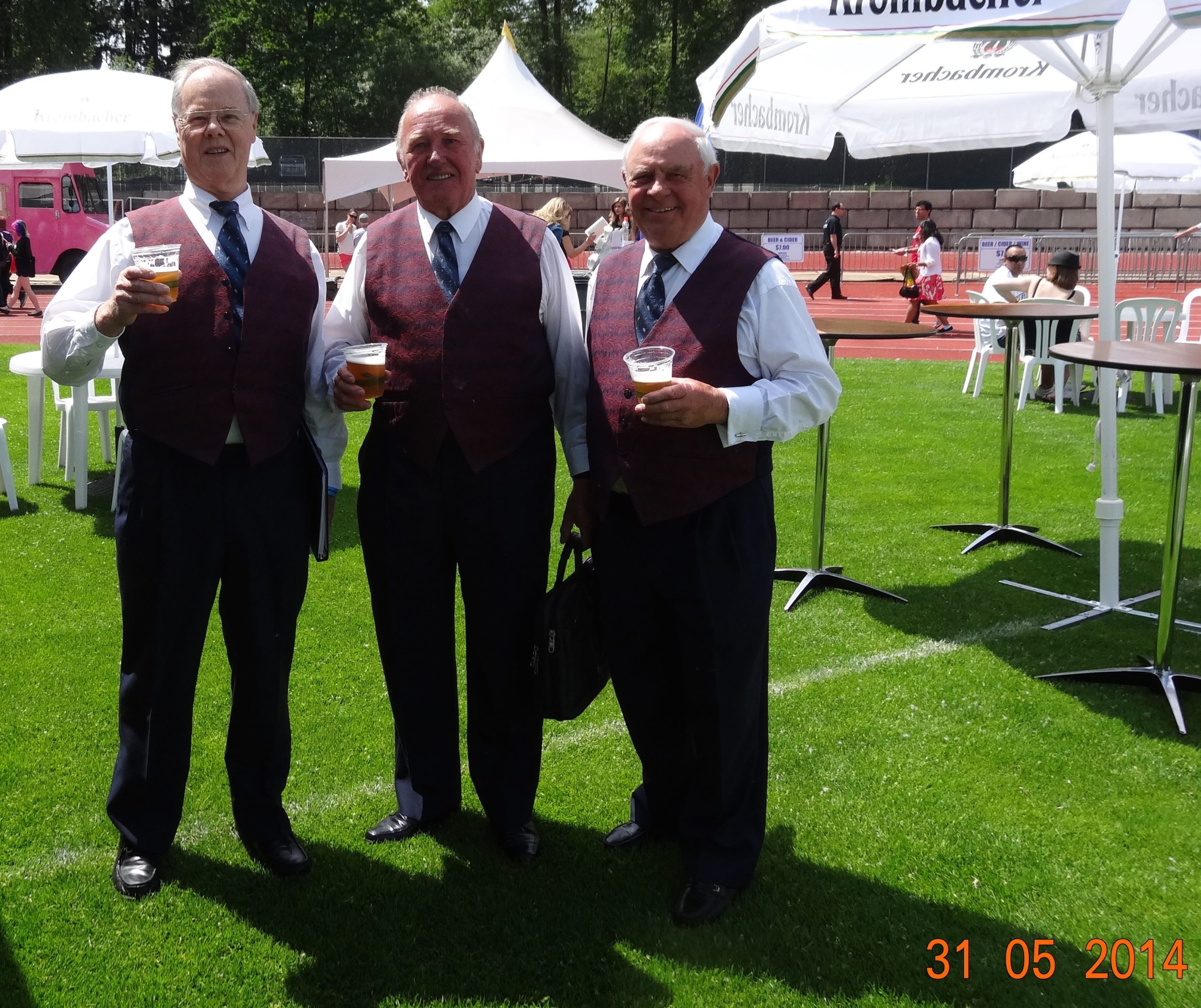 European Festival in Swangard - choir members