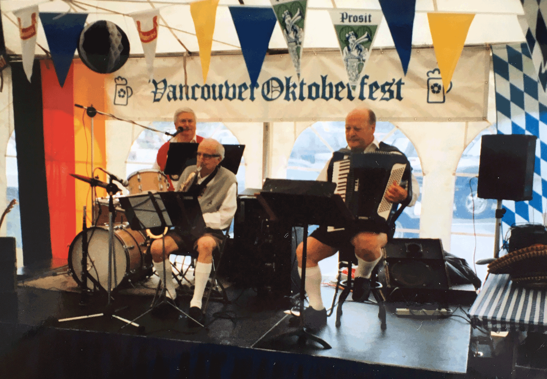 Vancouver Oktoberfest Photo.