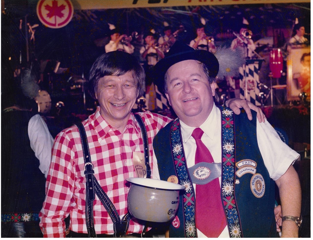 Oktoberfest in the 1970's