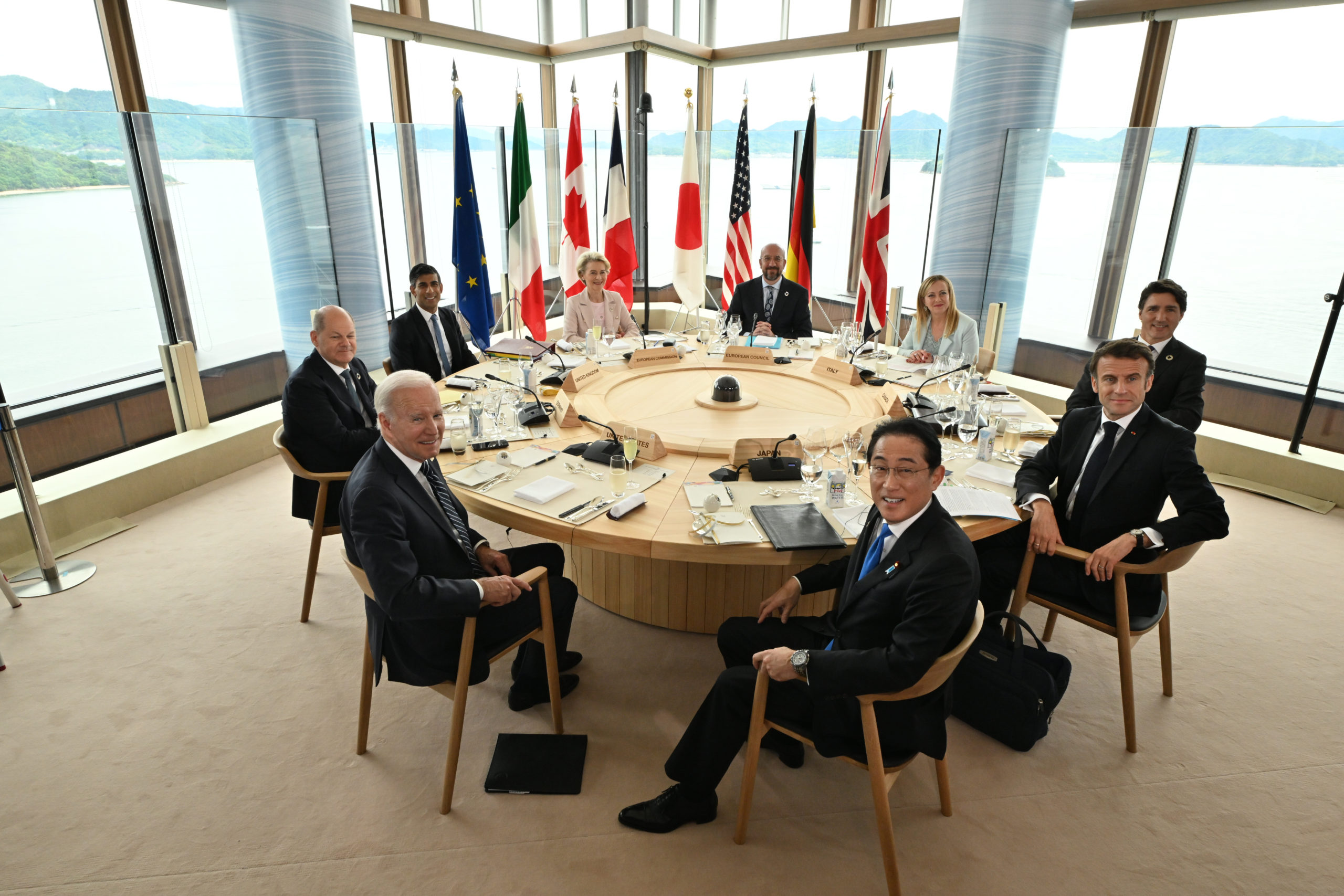 G7 Summit in Hiroshima, Japan 2023